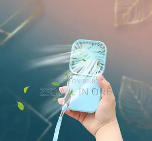 Multi Function Three Speed Hanging Mini Neck Fan