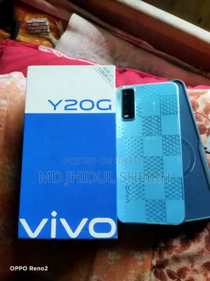 Vivo Y20G 128 GB White