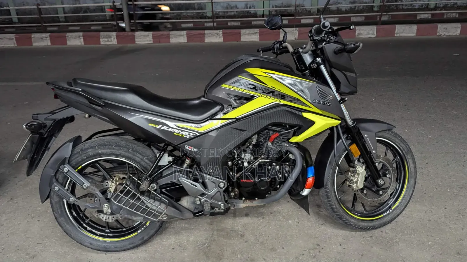 Honda Hornet 2021 Gray