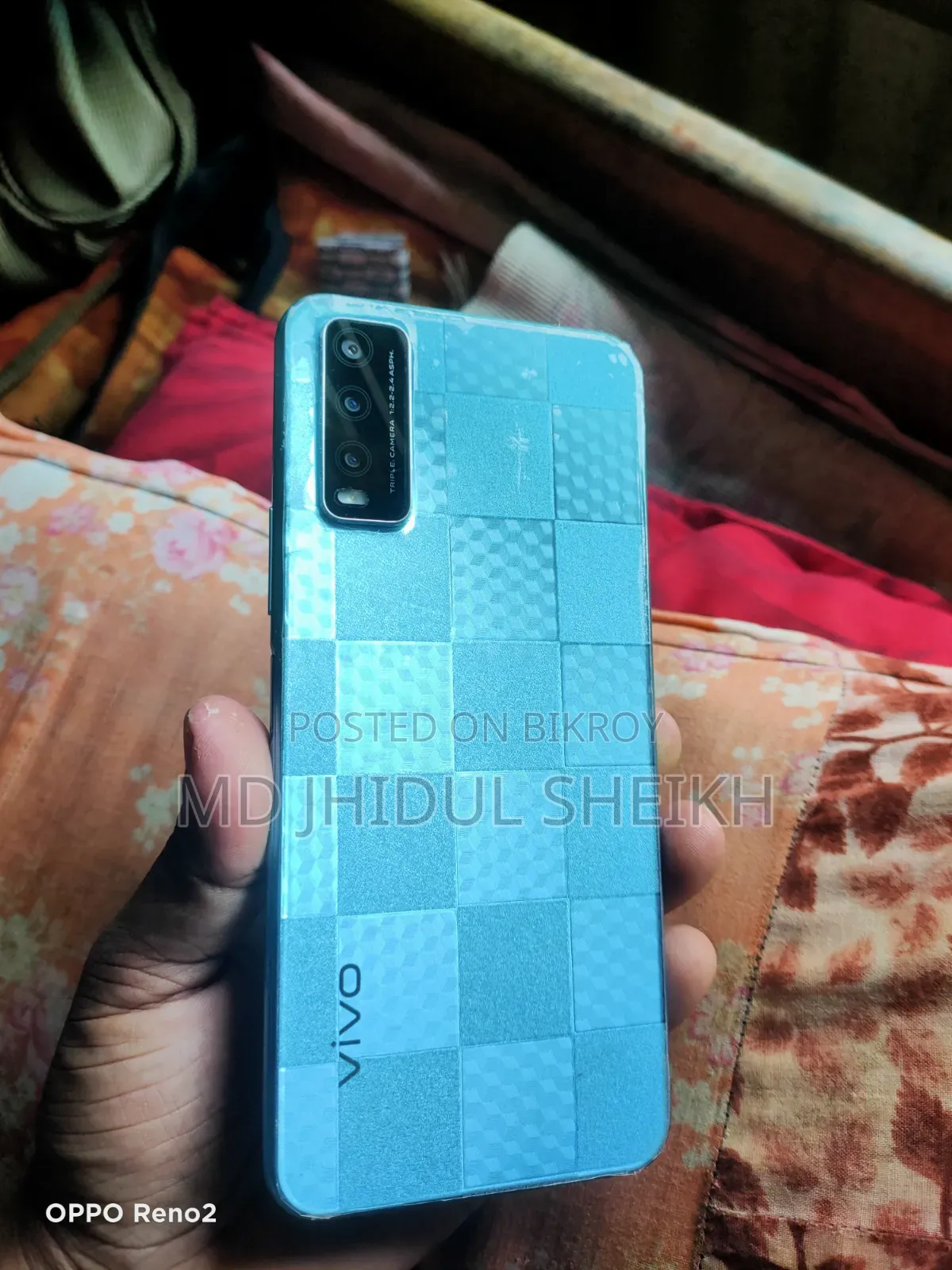 Vivo Y20G 128 GB White