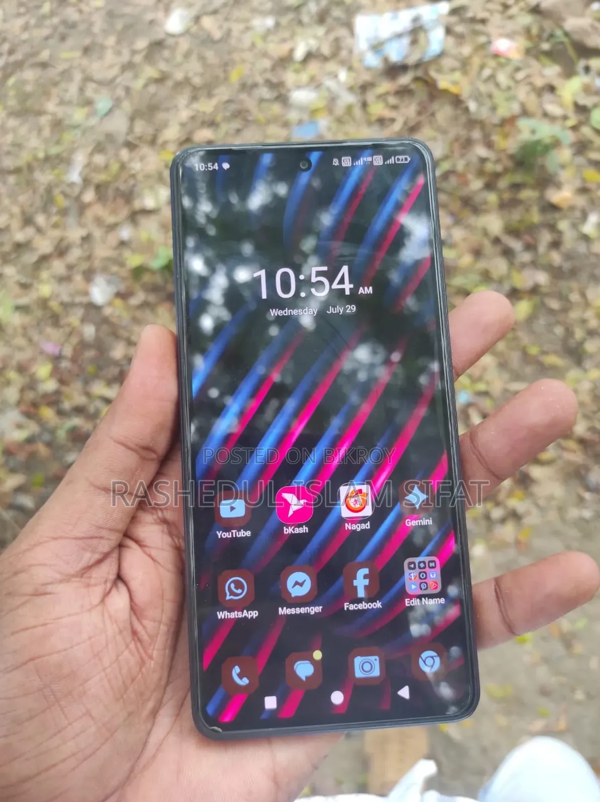 Walton XANON X50 256 GB Blue