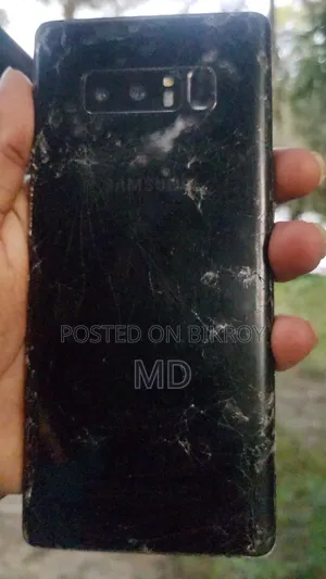 স্যামসাং গ্যালাক্সি নোট ৮ ২৫৬ জিবি কালো
