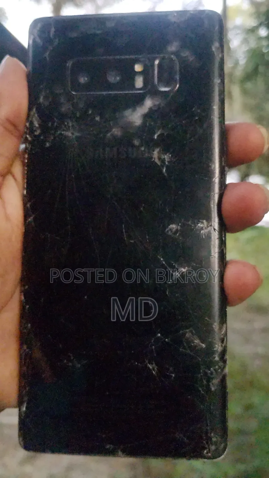 স্যামসাং গ্যালাক্সি নোট ৮ ২৫৬ জিবি কালো