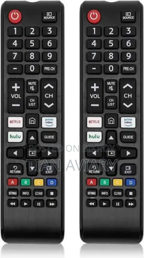 Send a picture of the remote, and the remote will be delivered to your home!