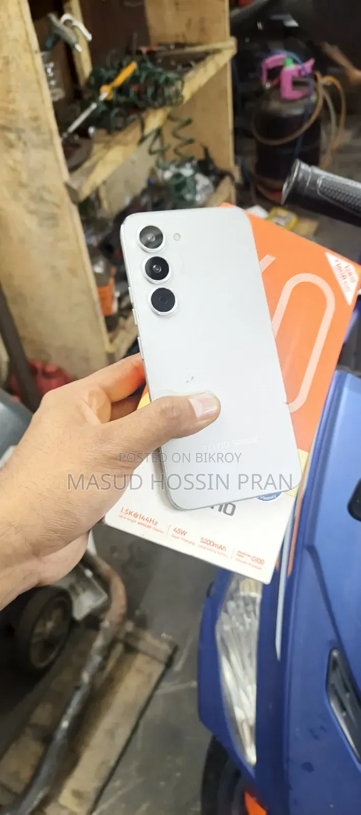 Tecno Spark 40 Pro 128 GB Gray