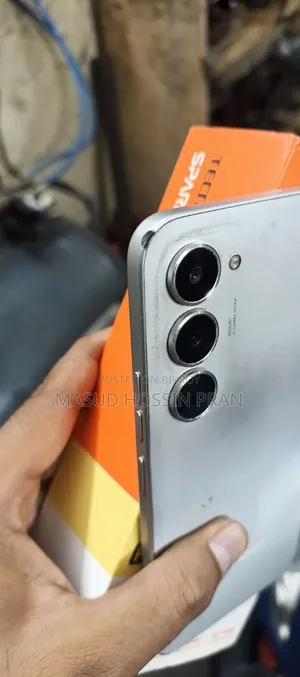 Tecno Spark 40 Pro 128 GB Gray