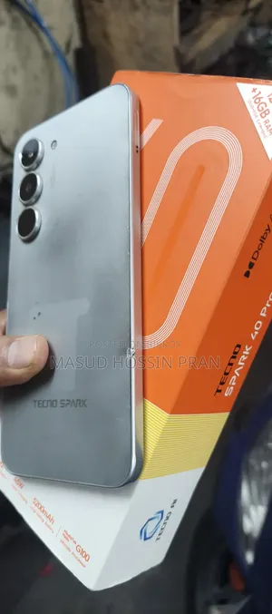 Tecno Spark 40 Pro 128 GB Gray