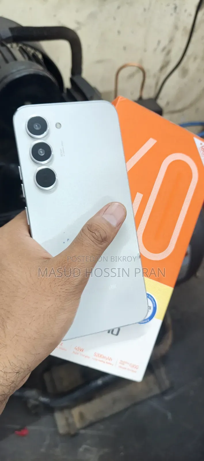 Tecno Spark 40 Pro 128 GB Gray