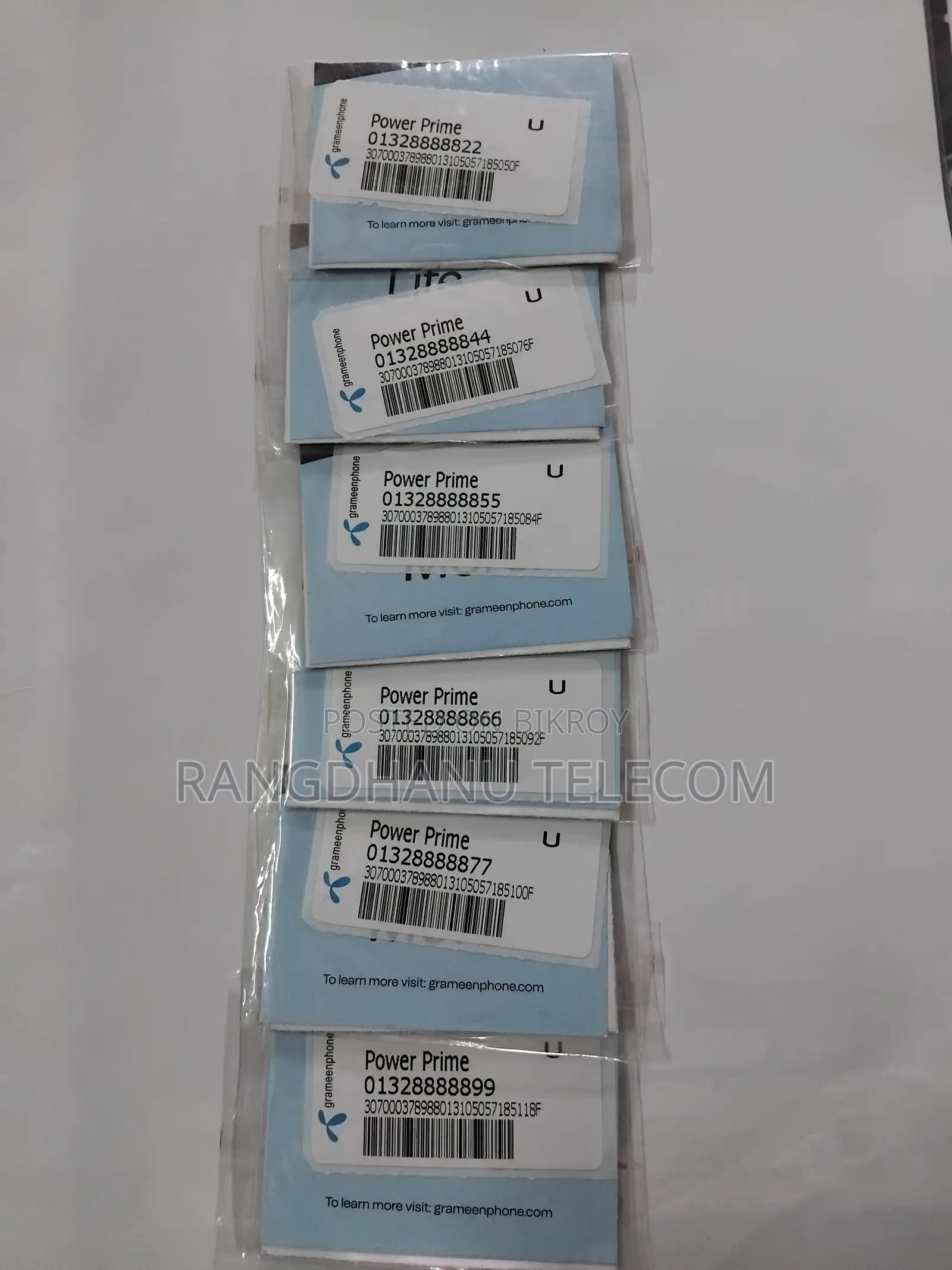 Grameenphone VIP SIM Sale 36