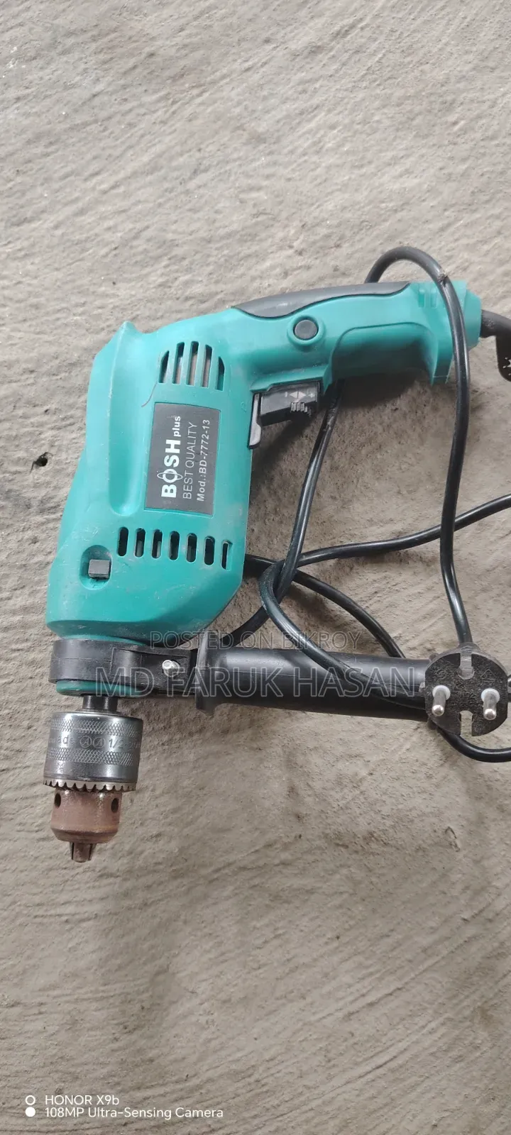 Boss 13mm Drill Machine