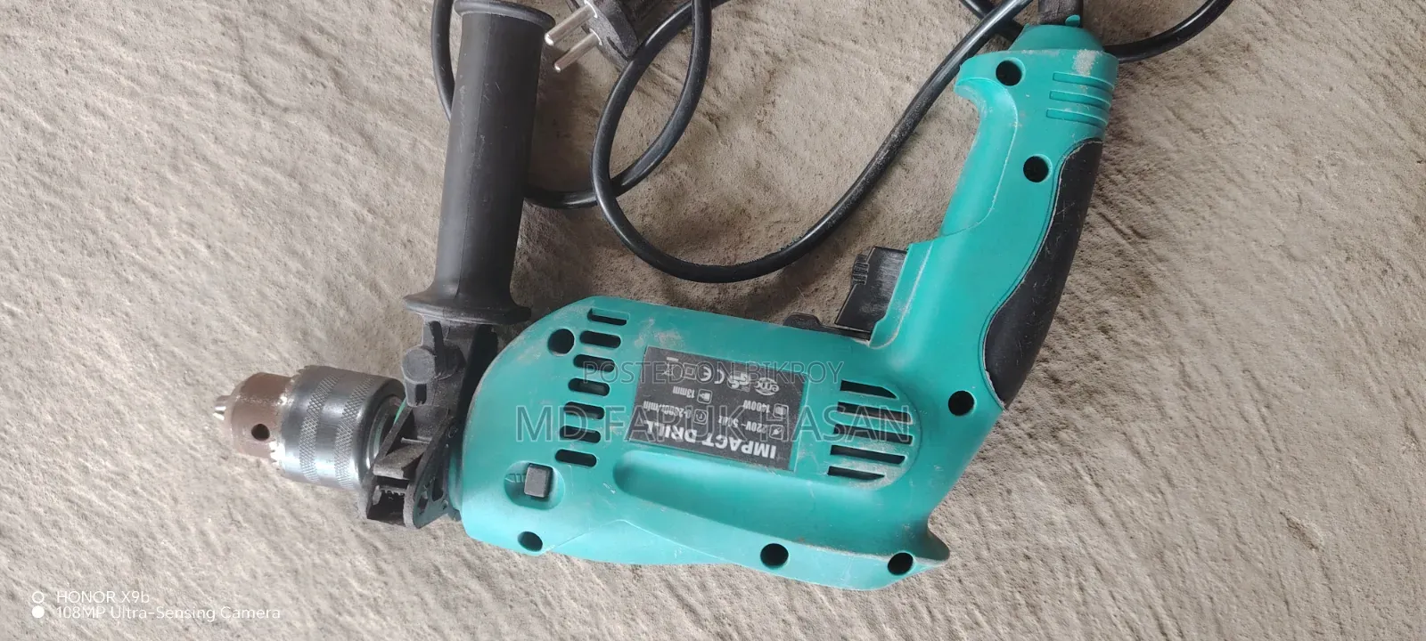 Boss 13mm Drill Machine
