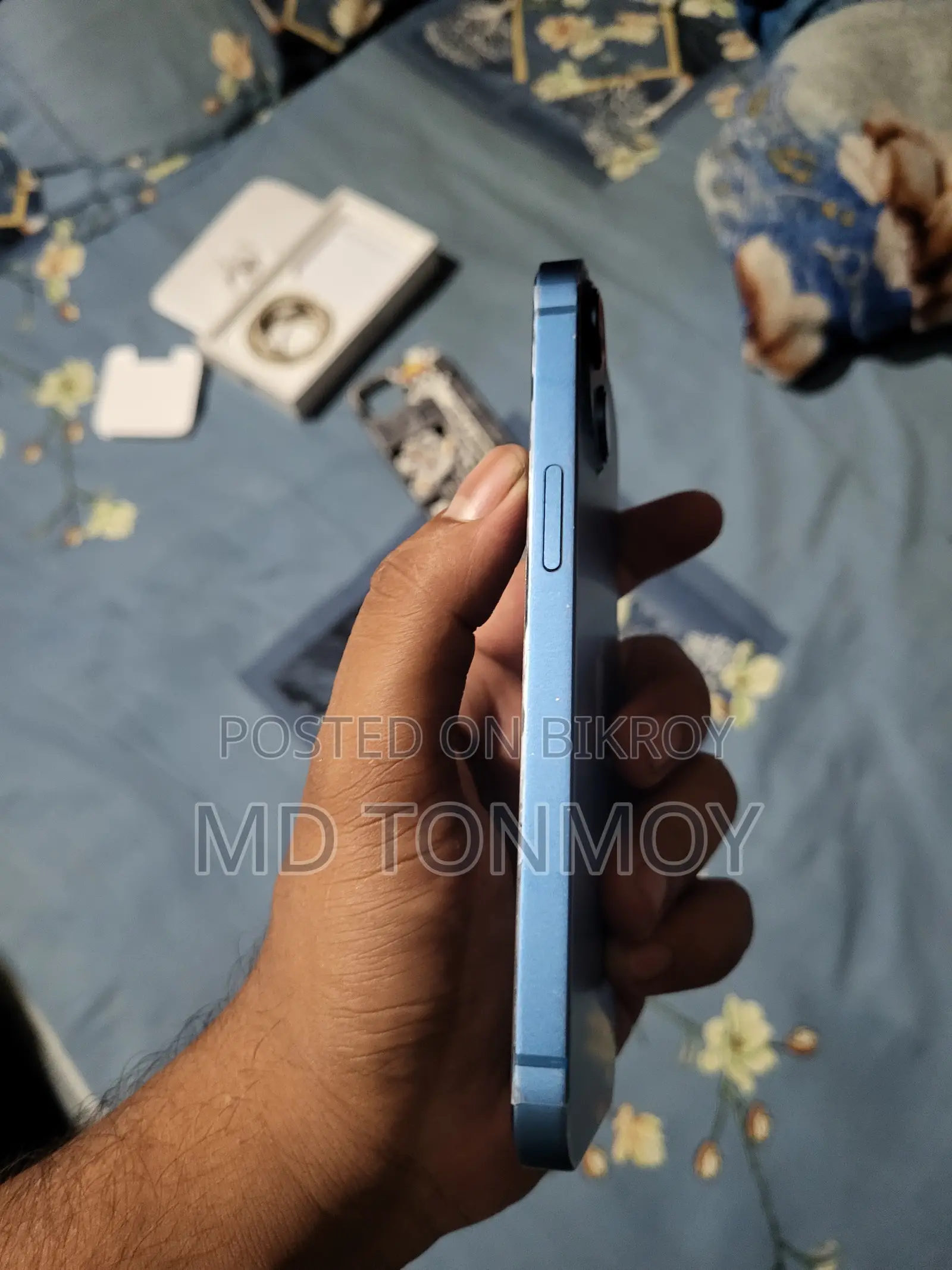 অ্যাপল আইফোন ১৩ ১২৮ জিবি ব্লু