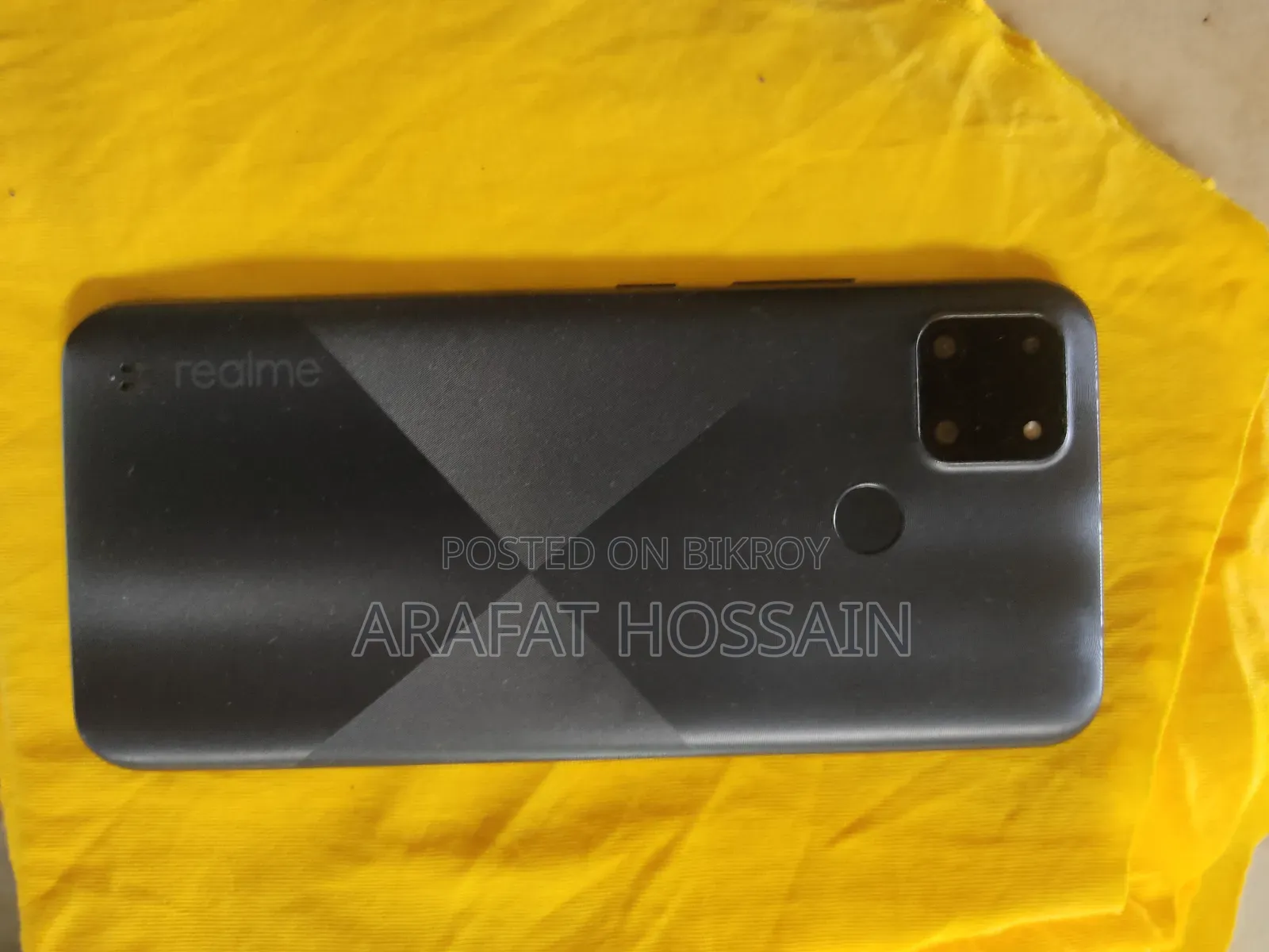Realme C21Y 64 GB Black