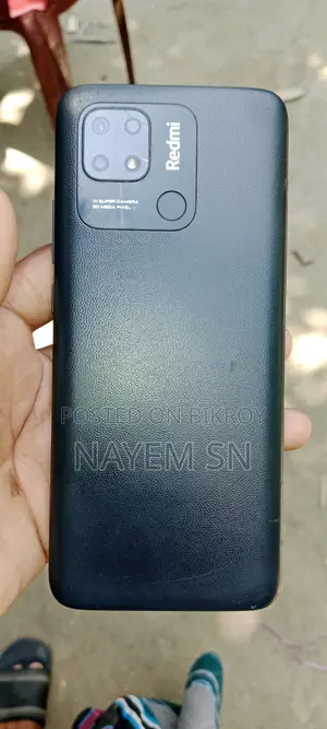 Xiaomi Redmi 10C 128 GB Black