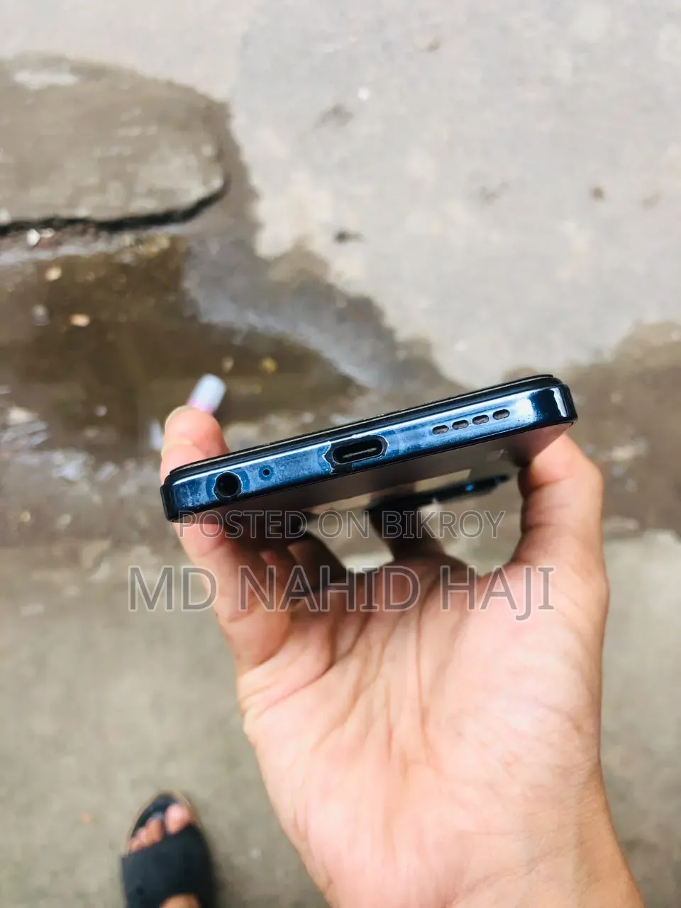 Infinix Hot 40i ১২৮ জিবি ব্লু