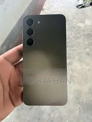 স্যামসাং গ্যালাক্সি এস২৩ ১২৮ জিবি ব্ল্যাক