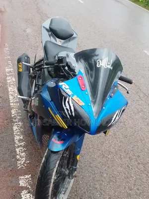 Yamaha R1 2014 Blue