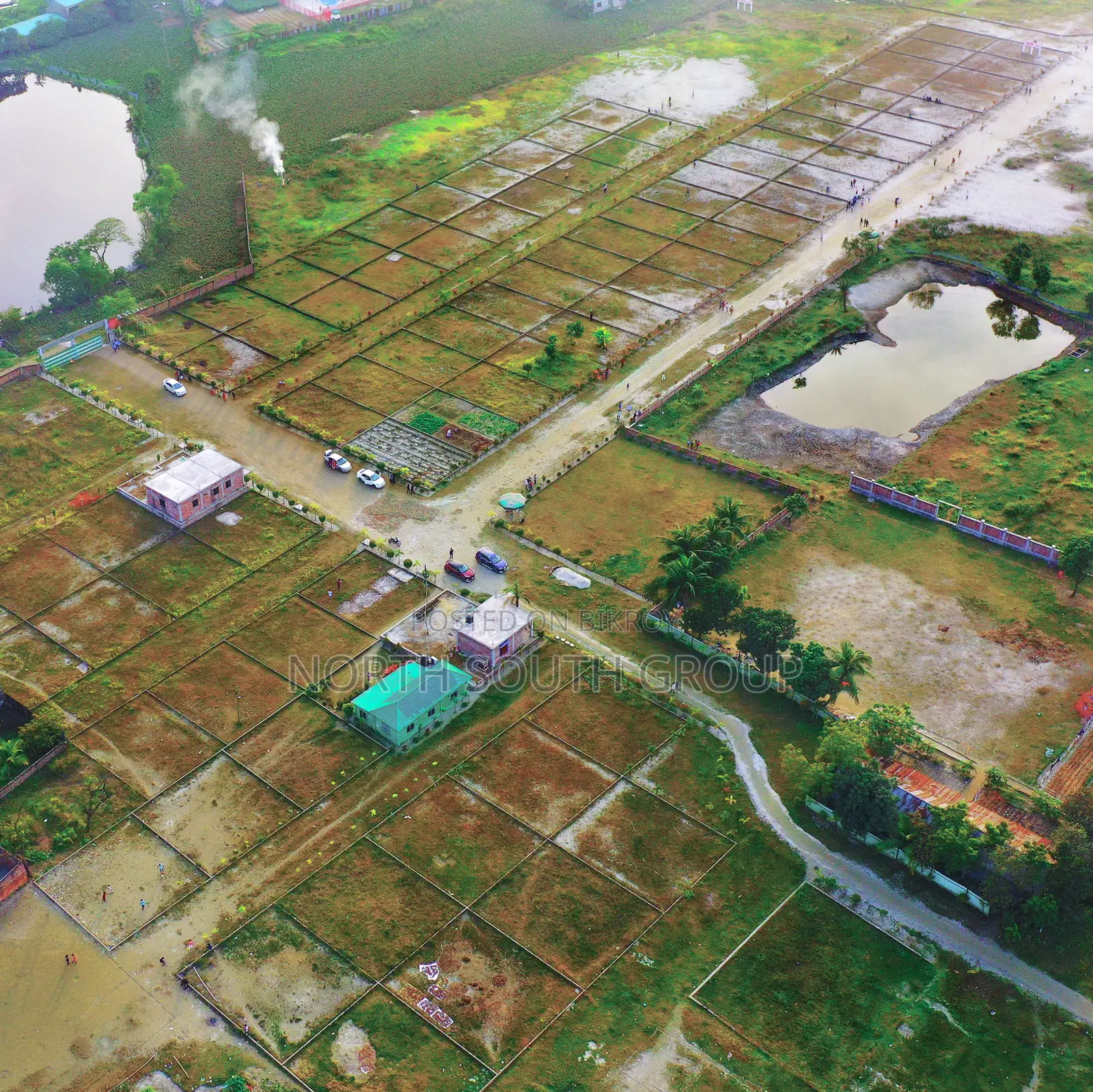 10 Katha Land at Affordable Price in Purbachal
