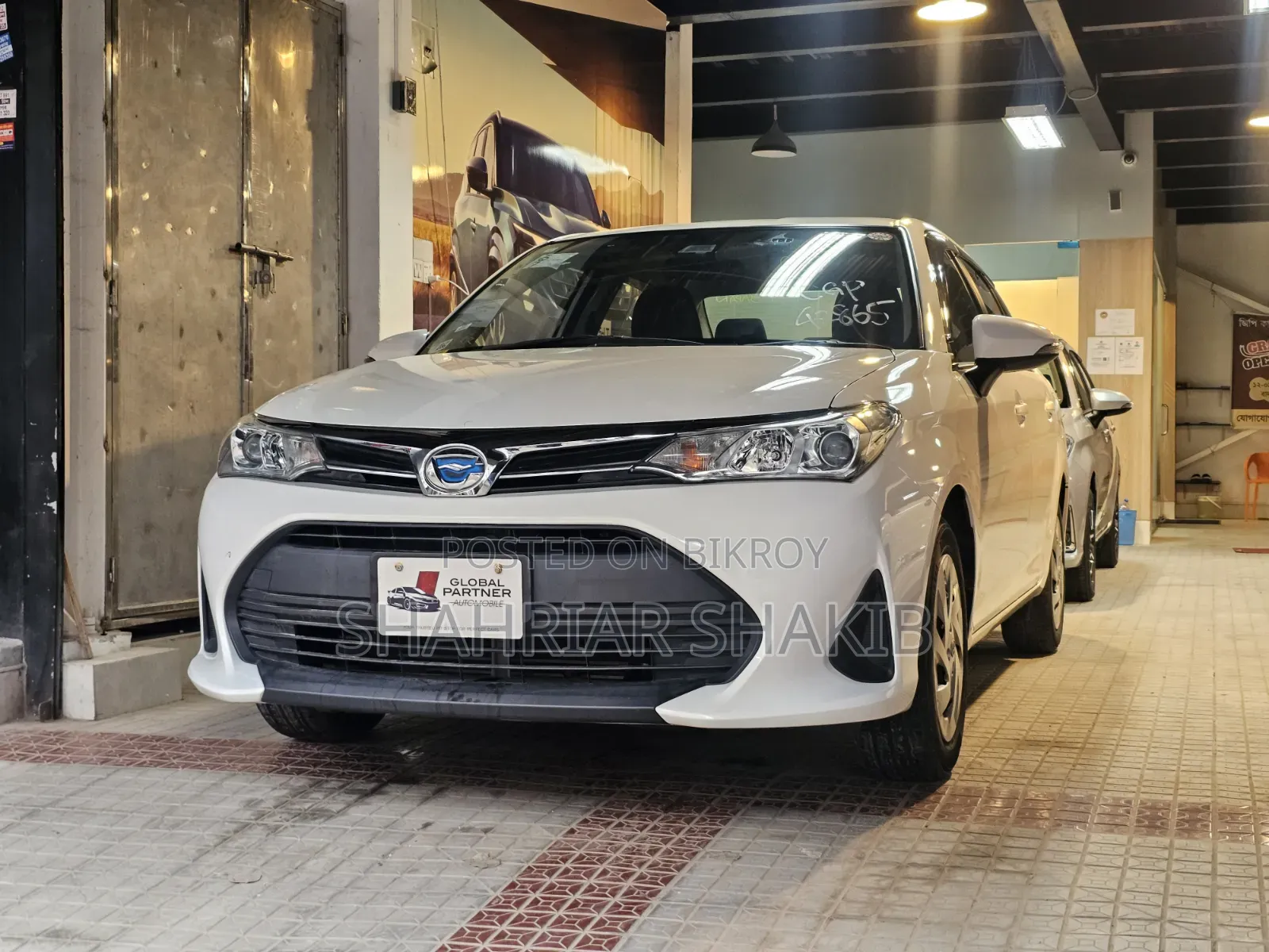 Toyota Axio 2021 White