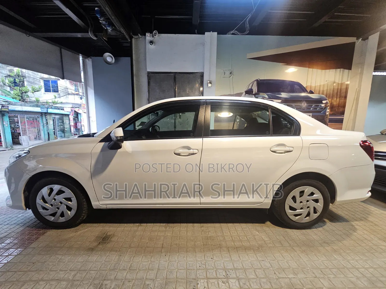 Toyota Axio 2021 White