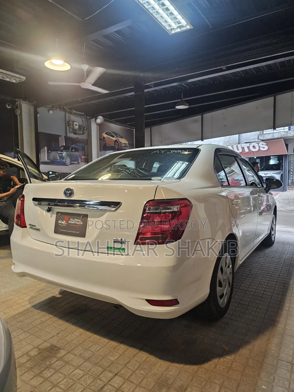 Toyota Axio 2021 White