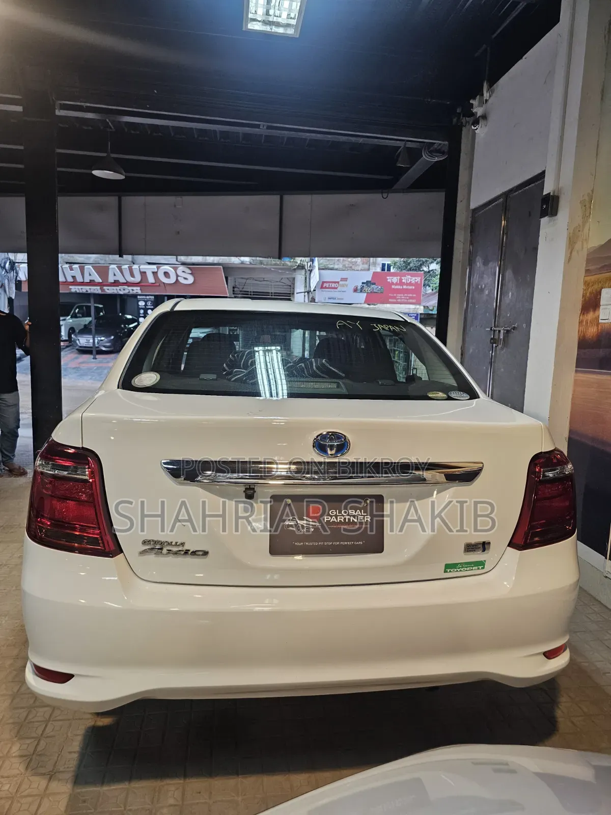 Toyota Axio 2021 White