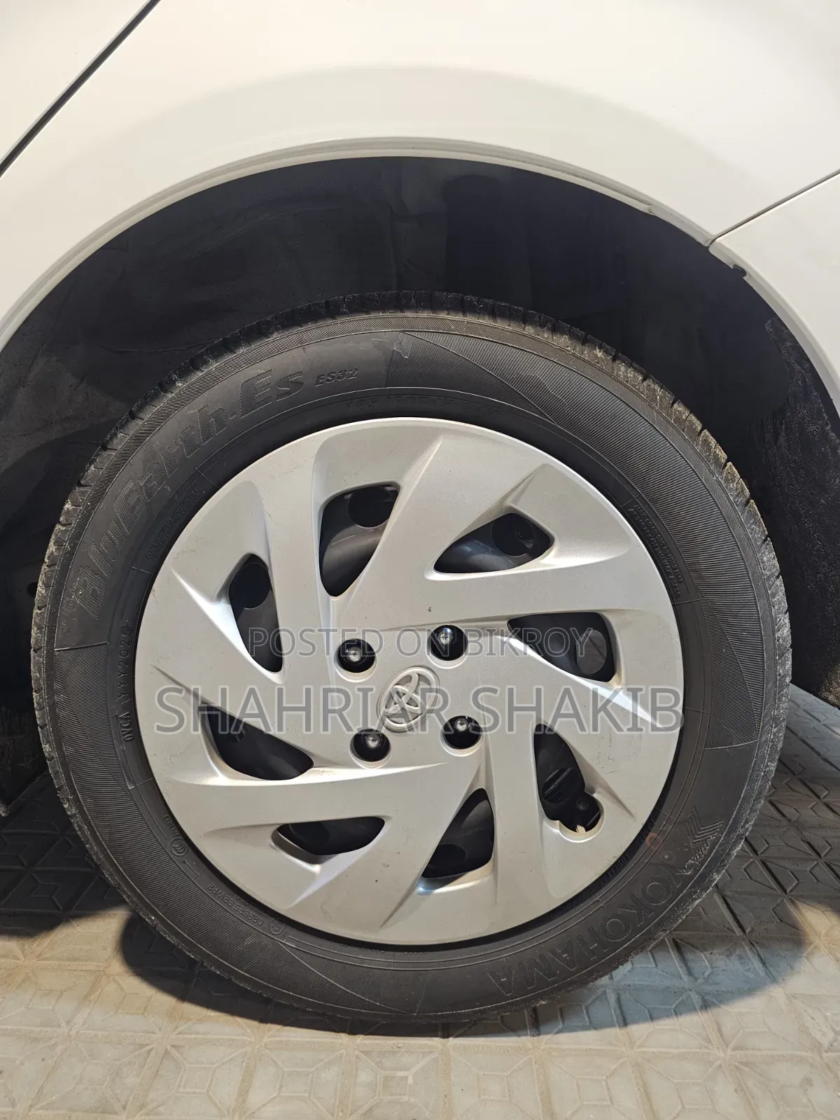 Toyota Axio 2021 White