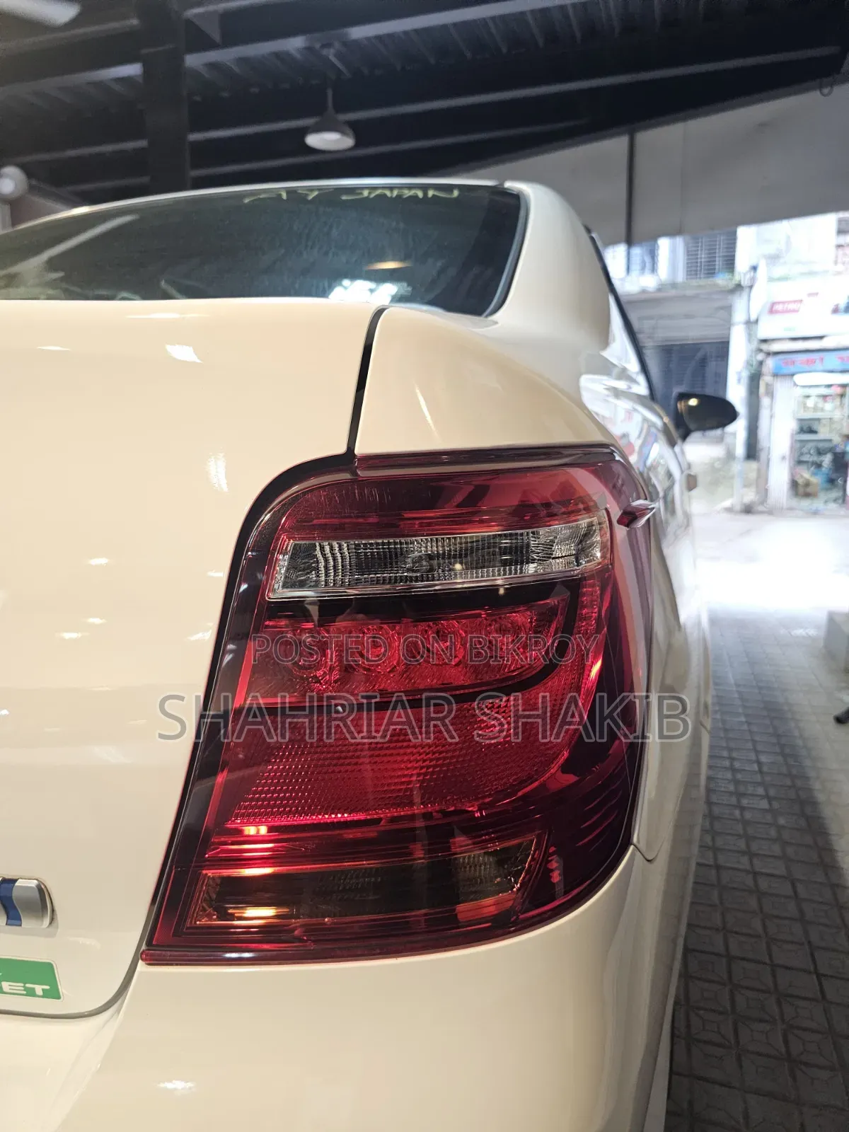 Toyota Axio 2021 White