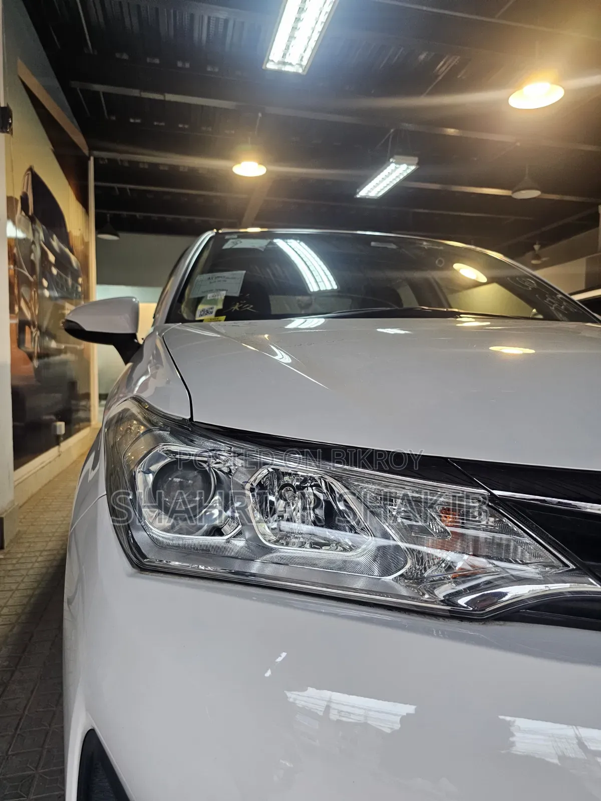 Toyota Axio 2021 White