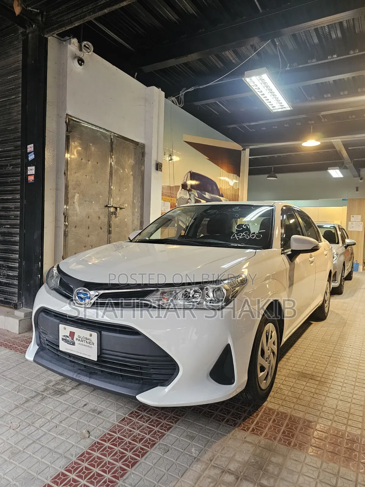 Toyota Axio 2021 White
