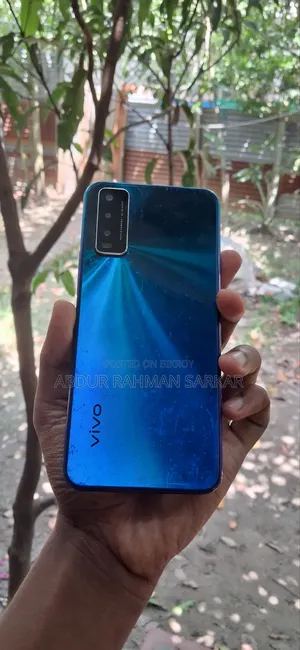 Vivo Y20 64 GB Blue