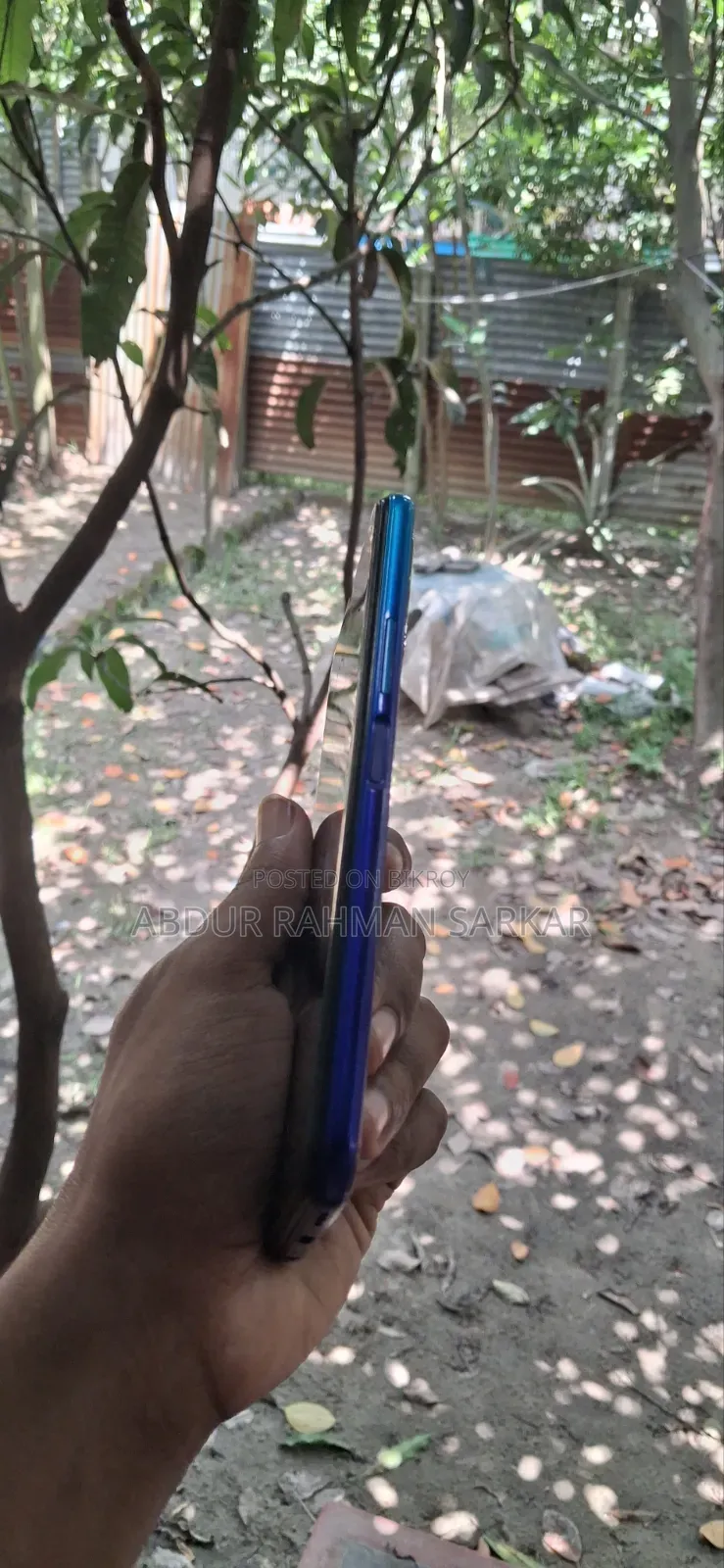Vivo Y20 64 GB Blue