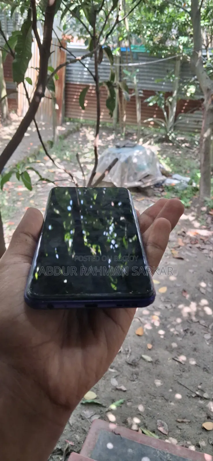 Vivo Y20 64 GB Blue