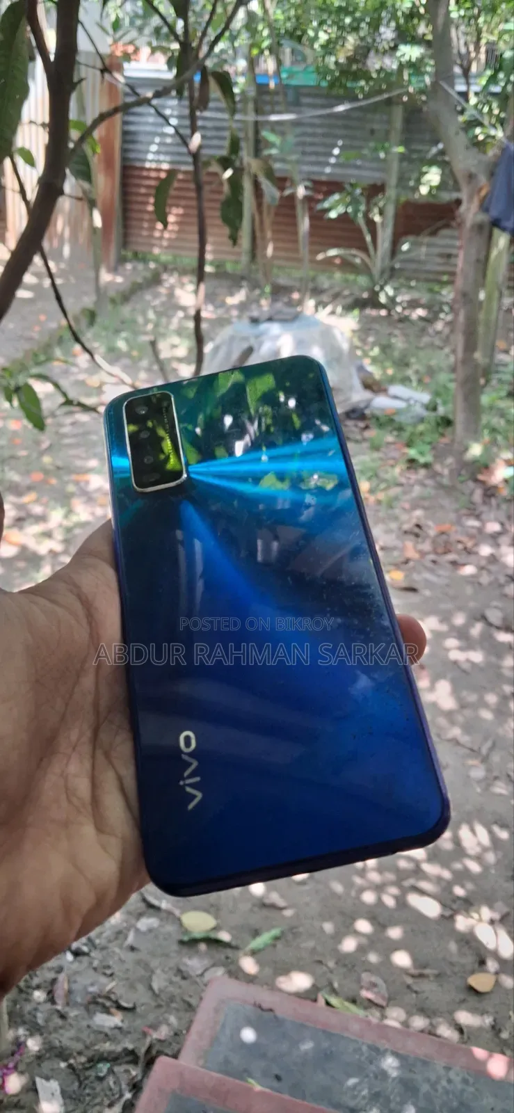 Vivo Y20 64 GB Blue
