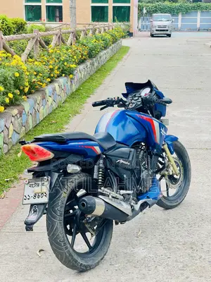 TVS Apache RTR 160 2V 2020 Blue