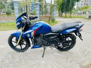 TVS Apache RTR 160 2V 2020 Blue