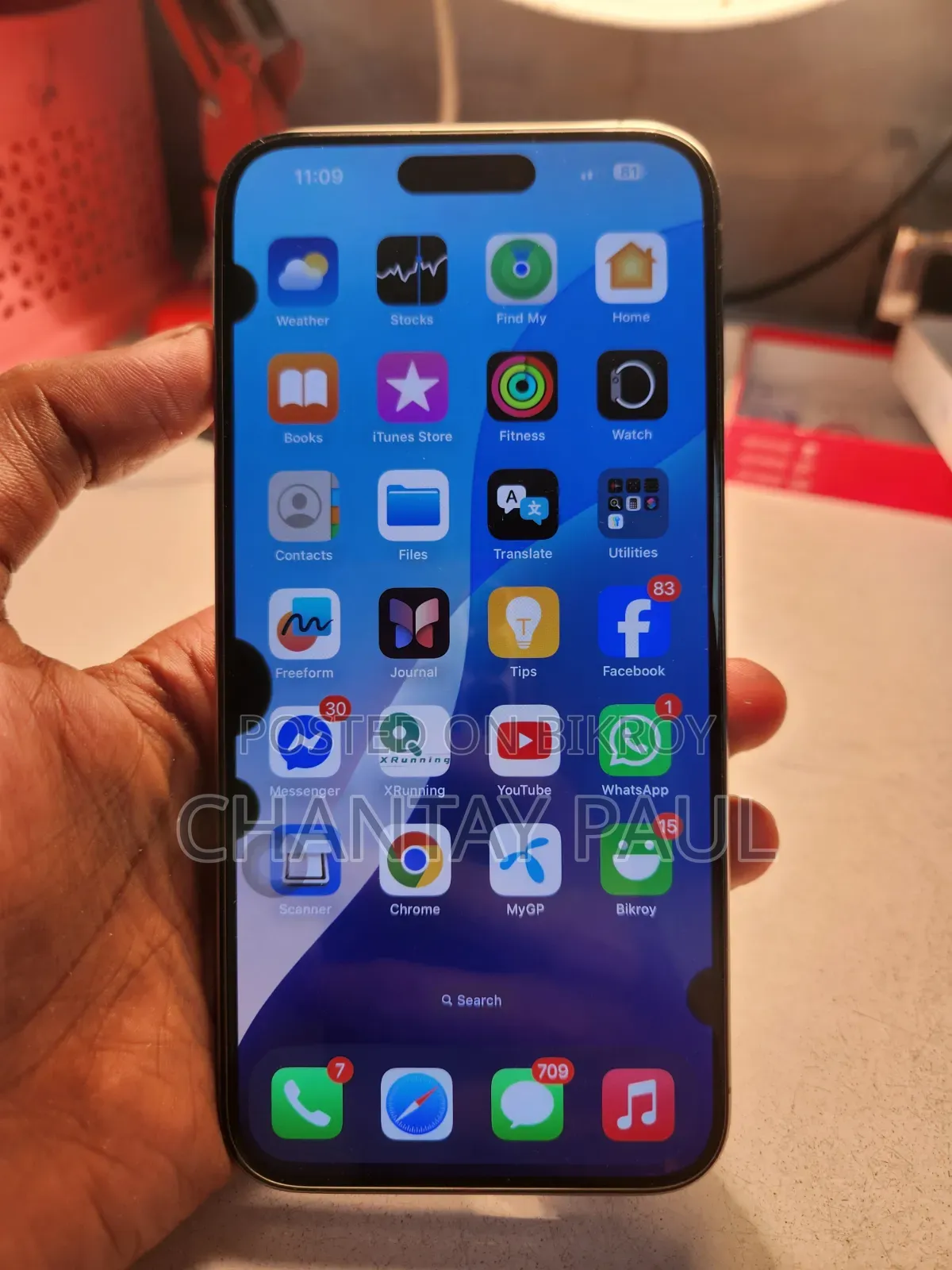 Apple iPhone 15 Pro Max 256 GB
