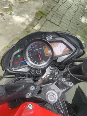 Bajaj Pulsar NS 160 2018 Red