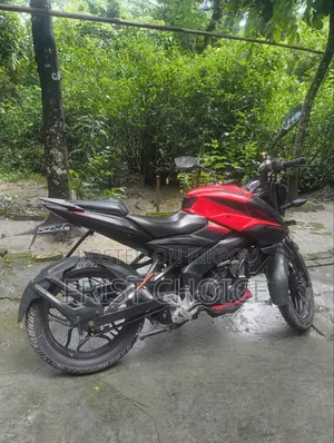 Bajaj Pulsar NS 160 2018 Red