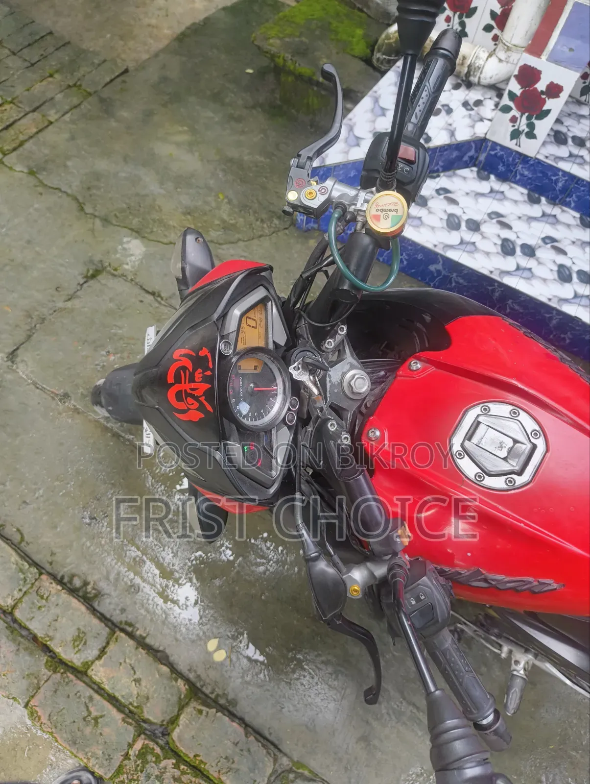 Bajaj Pulsar NS 160 2018 Red