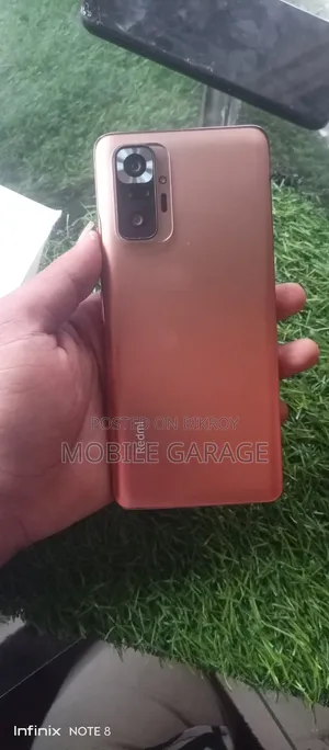 Xiaomi Redmi Note 10 Pro 256 GB Orange