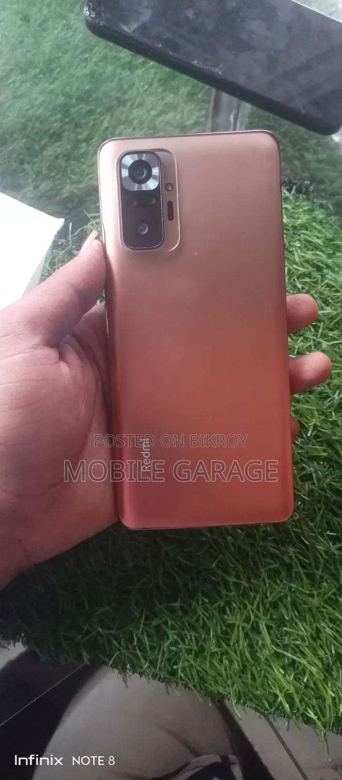 Xiaomi Redmi Note 10 Pro 256 GB Orange