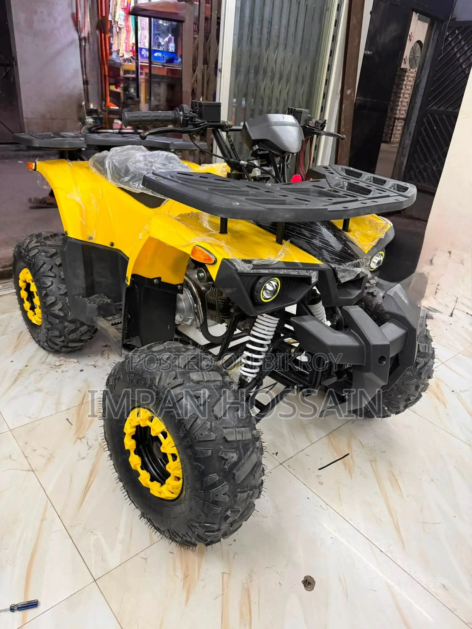 New Motorcycle 2026 Yellow