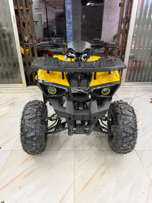 New Motorcycle 2026 Yellow