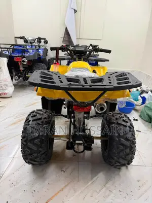 New Motorcycle 2026 Yellow