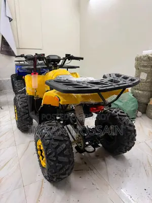 New Motorcycle 2026 Yellow