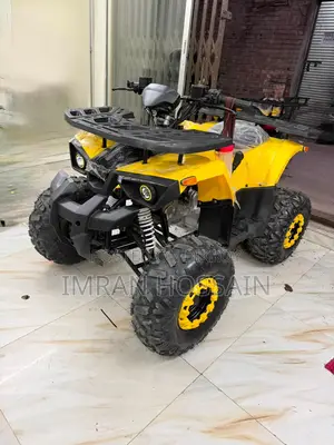 New Motorcycle 2026 Yellow