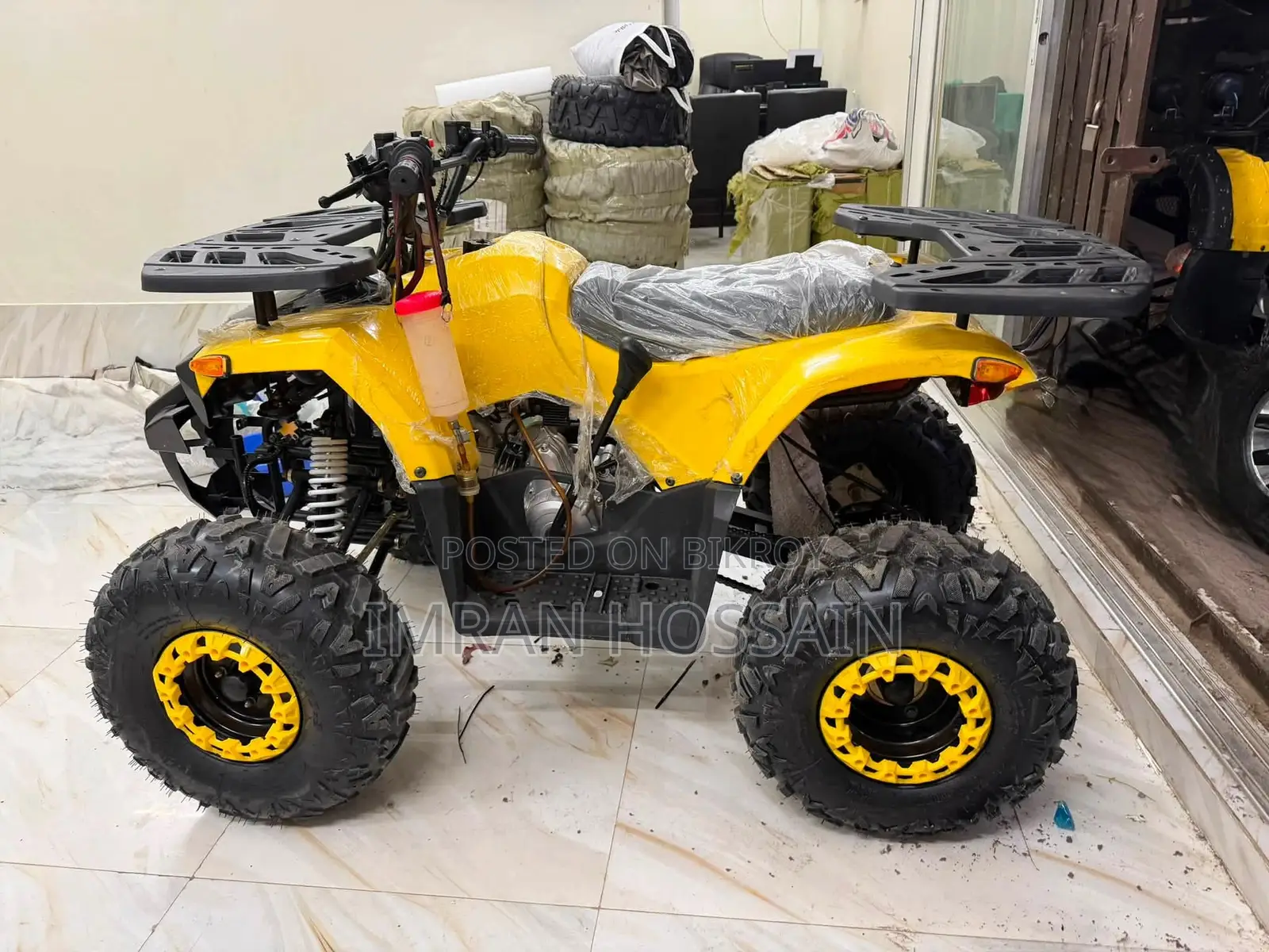 New Motorcycle 2026 Yellow