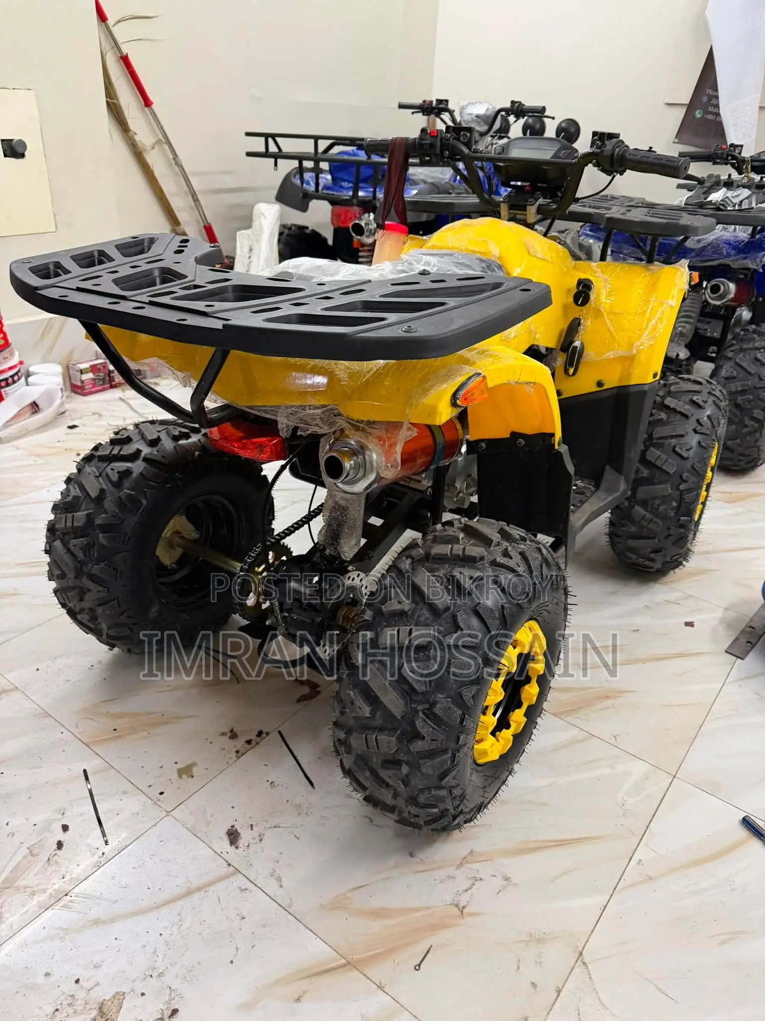 New Motorcycle 2026 Yellow