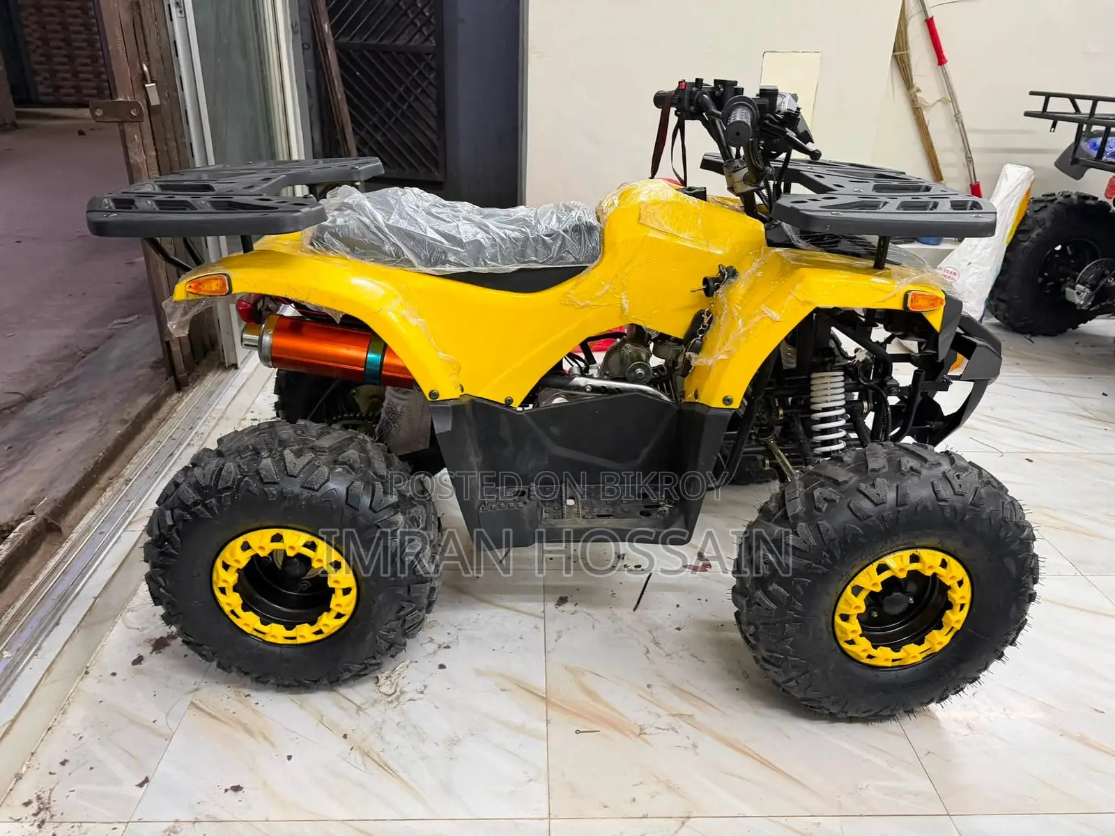 New Motorcycle 2026 Yellow